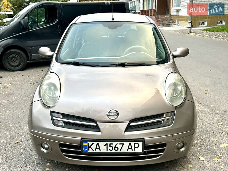Хэтчбек Nissan Micra 2007 в Белой Церкви фото 2 Хэтчбек Nissan Micra 2007 в Белой Церкви