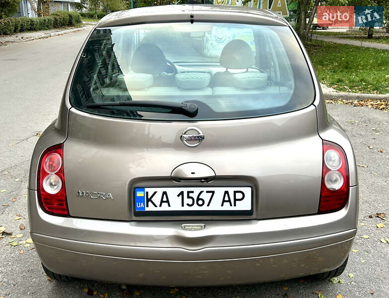 Хэтчбек Nissan Micra 2007 в Белой Церкви фото 5 Хэтчбек Nissan Micra 2007 в Белой Церкви