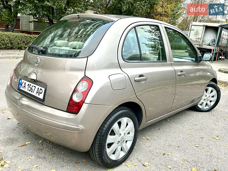 Хэтчбек Nissan Micra 2007 в Белой Церкви фото 35 Хэтчбек Nissan Micra 2007 в Белой Церкви