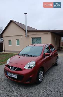 Хэтчбек Nissan Micra 2015 в Полтаве