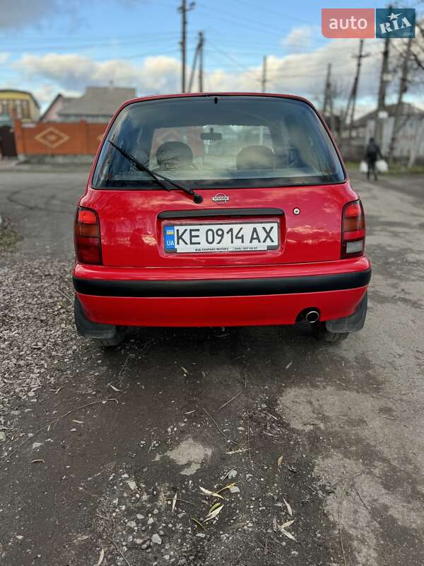 Хэтчбек Nissan Micra 1994 в Днепре фото 5 Хэтчбек Nissan Micra 1994 в Днепре