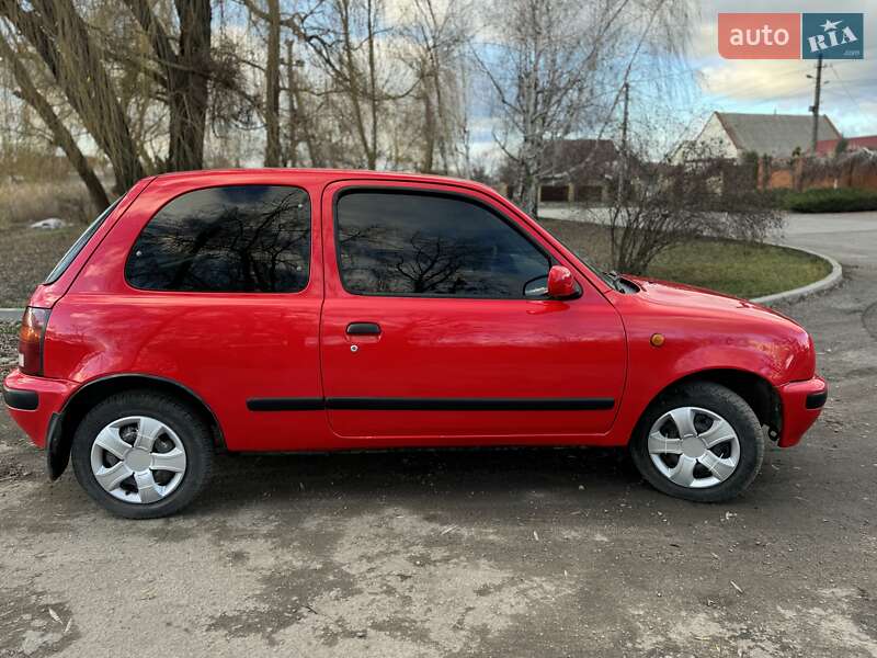 Хэтчбек Nissan Micra 1994 в Днепре фото 9 Хэтчбек Nissan Micra 1994 в Днепре