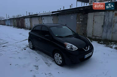 Хэтчбек Nissan Micra 2014 в Киеве