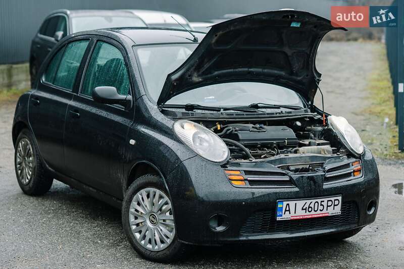 Хэтчбек Nissan Micra 2003 в Броварах фото 15 Хэтчбек Nissan Micra 2003 в Броварах