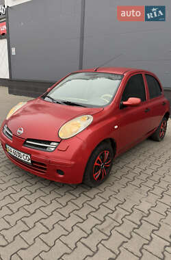 Хэтчбек Nissan Micra 2007 в Киеве
