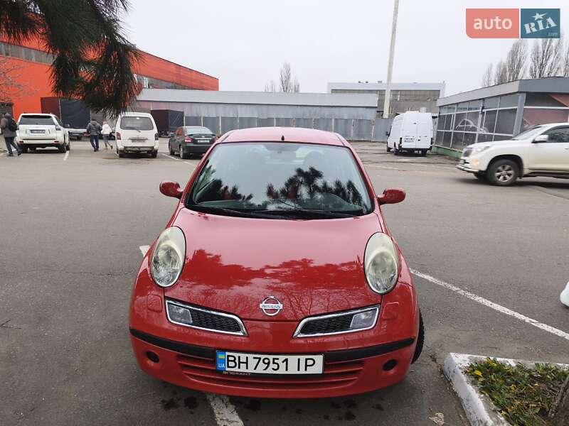 Хетчбек Nissan Micra 2007 в Одесі