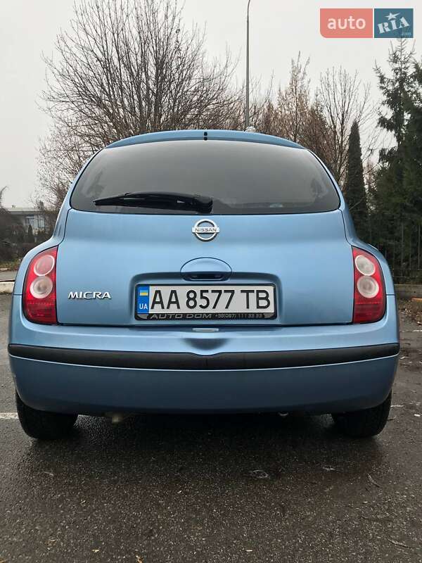 Хетчбек Nissan Micra 2008 в Києві