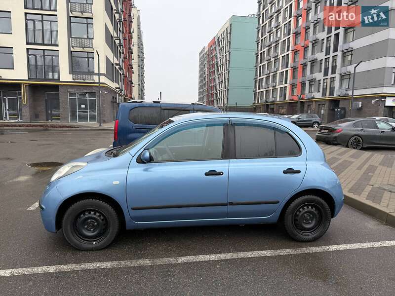 Хетчбек Nissan Micra 2008 в Києві