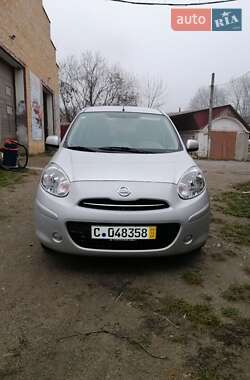 Хэтчбек Nissan Micra 2012 в Жмеринке