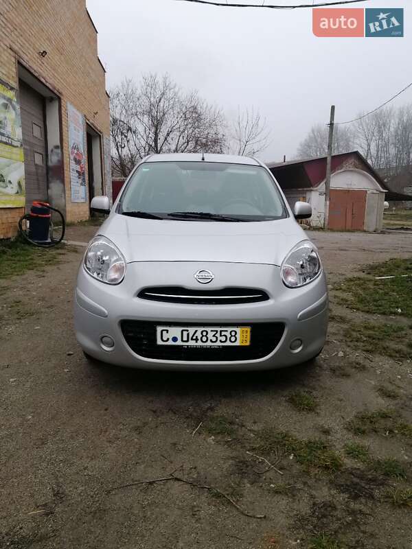 Nissan Micra 2012