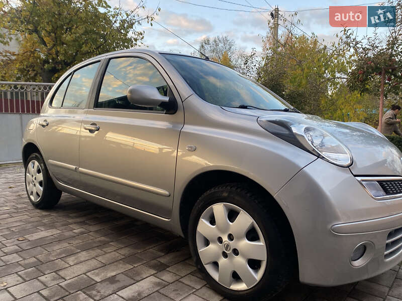 Хетчбек Nissan Micra 2008 в Вінниці