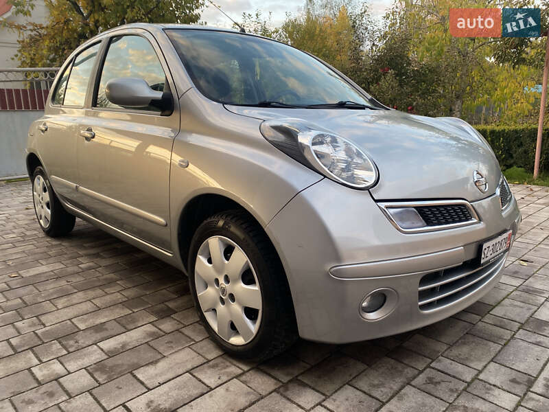 Хетчбек Nissan Micra 2008 в Вінниці