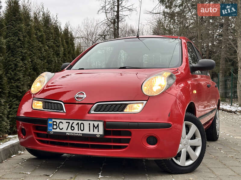 Хэтчбек Nissan Micra 2008 в Дрогобыче