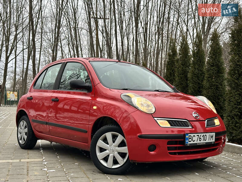 Хэтчбек Nissan Micra 2008 в Дрогобыче