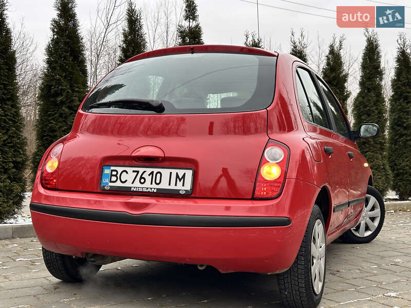 Хэтчбек Nissan Micra 2008 в Дрогобыче