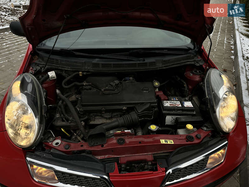 Хэтчбек Nissan Micra 2008 в Дрогобыче