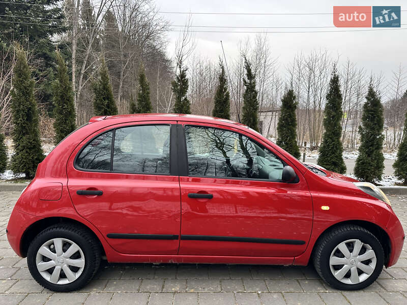 Хэтчбек Nissan Micra 2008 в Дрогобыче