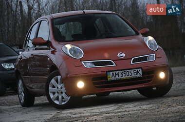 Хэтчбек Nissan Micra 2008 в Бердичеве