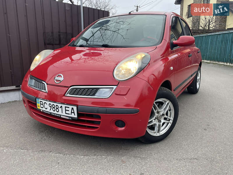 Nissan Micra 2007