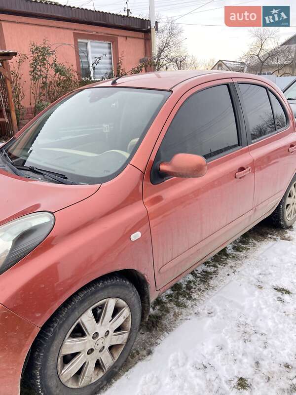 Хэтчбек Nissan Micra 2007 в Тростянце