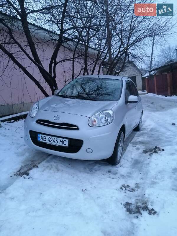 Nissan Micra 2012