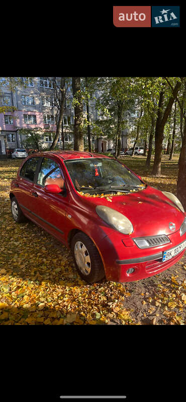 Хэтчбек Nissan Micra 2007 в Ровно