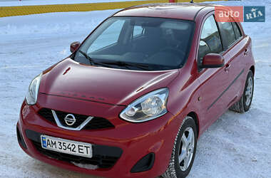 Хетчбек Nissan Micra 2015 в Житомирі