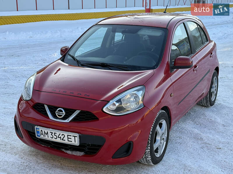 Nissan Micra 2015 Nissan Micra 2015