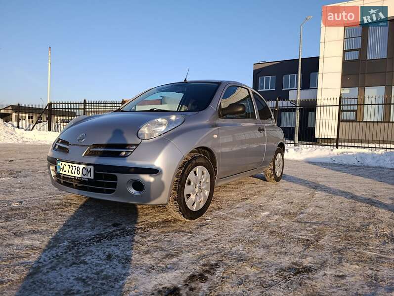 Хэтчбек Nissan Micra 2007 в Ковеле