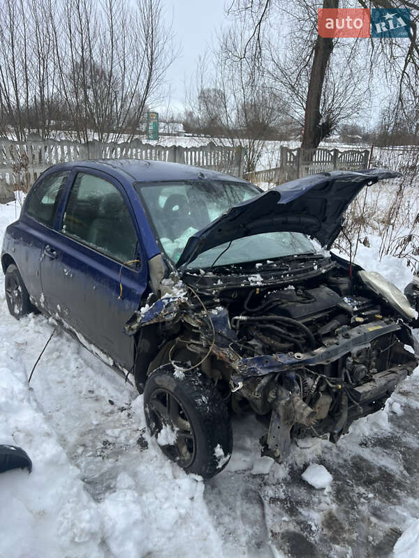 Хэтчбек Nissan Micra 2003 в Ямполе фото 2 Хэтчбек Nissan Micra 2003 в Ямполе