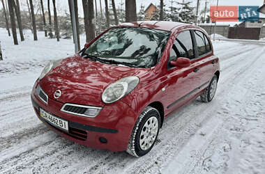 Хэтчбек Nissan Micra 2008 в Киеве