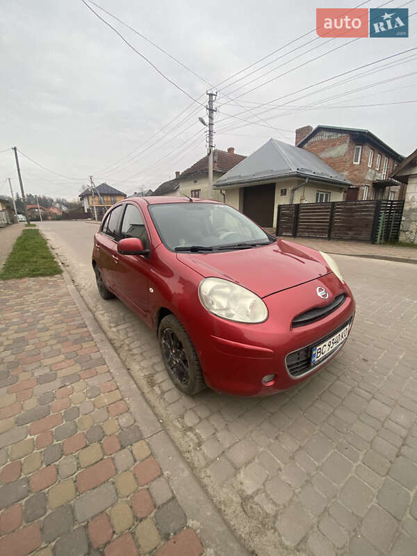 Nissan Micra 2012 Nissan Micra 2012