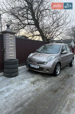 Хэтчбек Nissan Micra 2006 в Черновцах