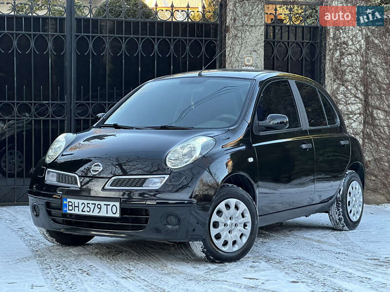 Хетчбек Nissan Micra 2008 в Одесі
