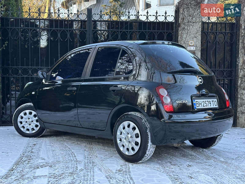 Хетчбек Nissan Micra 2008 в Одесі