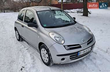 Хэтчбек Nissan Micra 2005 в Миргороде