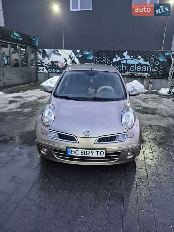 Nissan Micra 2008