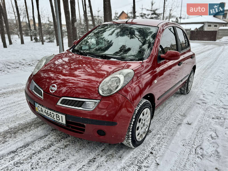 Nissan Micra 2008 Nissan Micra 2008