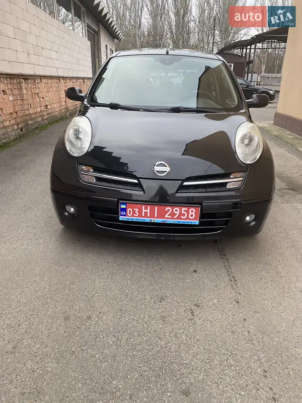 Nissan Micra 2007