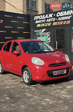 Хэтчбек Nissan Micra 2011 в Кривом Роге