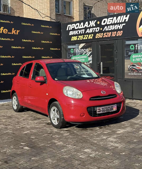 Nissan Micra 2011