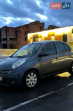 Хетчбек Nissan Micra 2007 в Львові