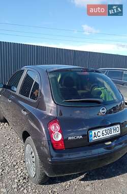 Хэтчбек Nissan Micra 2010 в Луцке