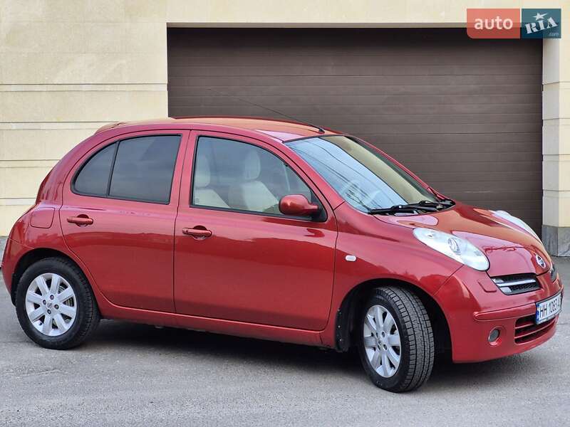 Хэтчбек Nissan Micra 2006 в Одессе фото 8 Хэтчбек Nissan Micra 2006 в Одессе