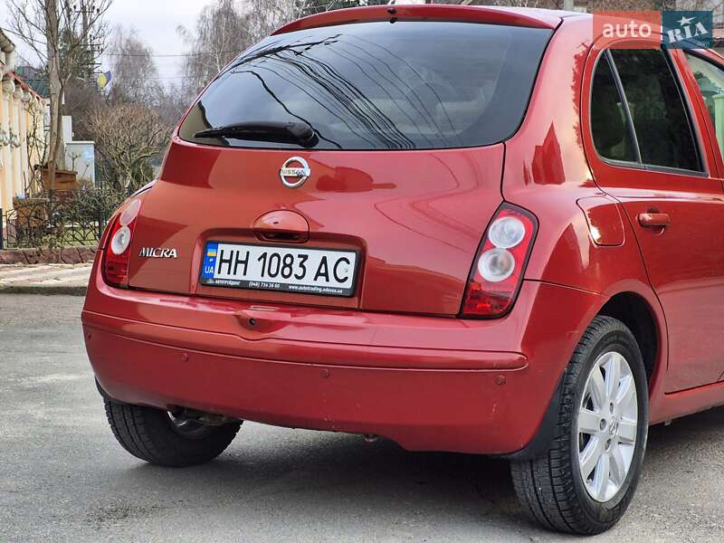 Хэтчбек Nissan Micra 2006 в Одессе фото 10 Хэтчбек Nissan Micra 2006 в Одессе