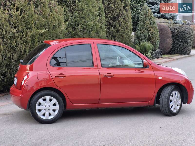 Хэтчбек Nissan Micra 2006 в Одессе фото 17 Хэтчбек Nissan Micra 2006 в Одессе