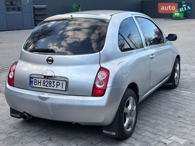 Хэтчбек Nissan Micra 2004 в Одессе