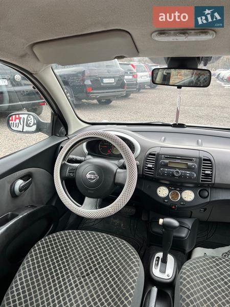 Хэтчбек Nissan Micra 2007 в Черкассах