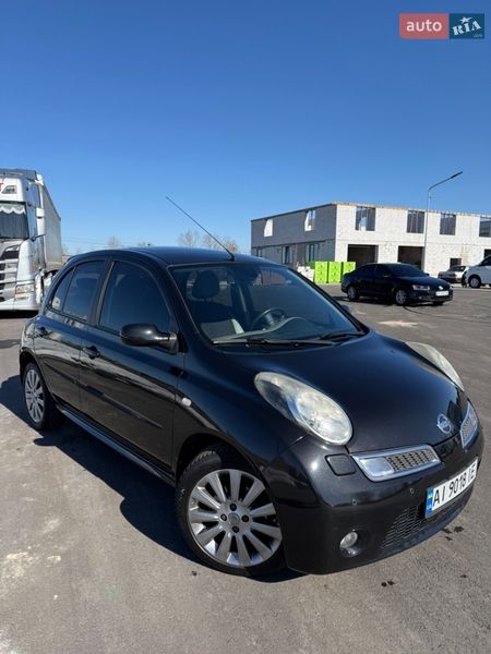 Хэтчбек Nissan Micra 2008 в Буче
