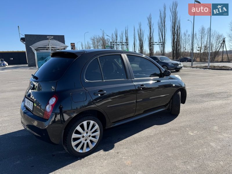 Хэтчбек Nissan Micra 2008 в Буче